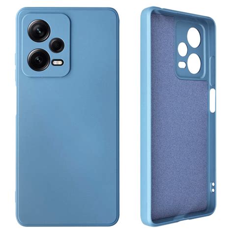 Capa Xiaomi Redmi Note G Soft Silky Azul Copertini