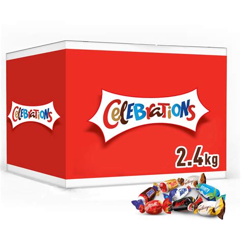 Celebrations Chocolate Bulk Box 24kg Celebrations