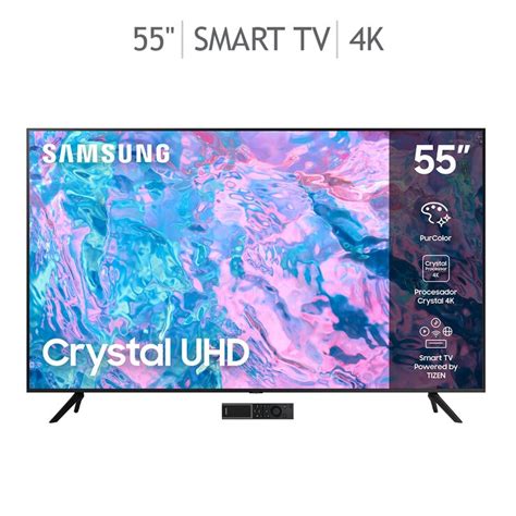 Samsung Crystal Uhd Smart Tv Class K Pantalla Led P Con Alexa