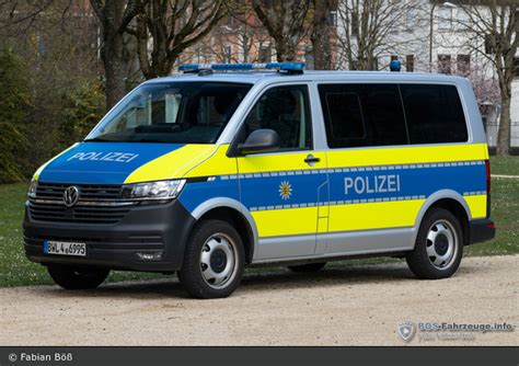 Einsatzfahrzeug Bwl Vw T Fustw Bos Fahrzeuge