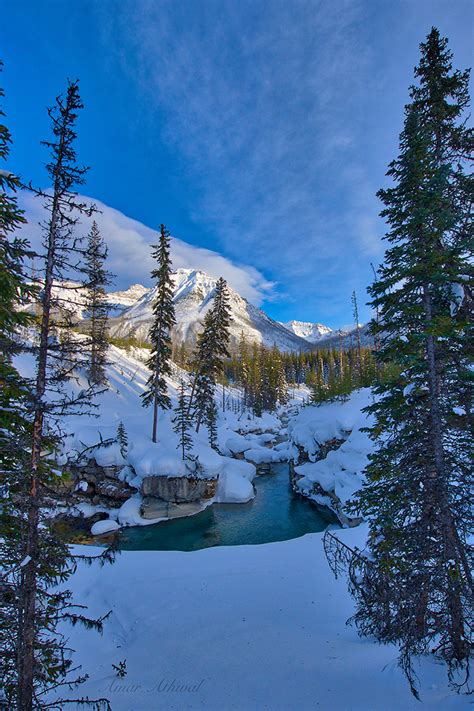 Marble Canyon — Banff Moments