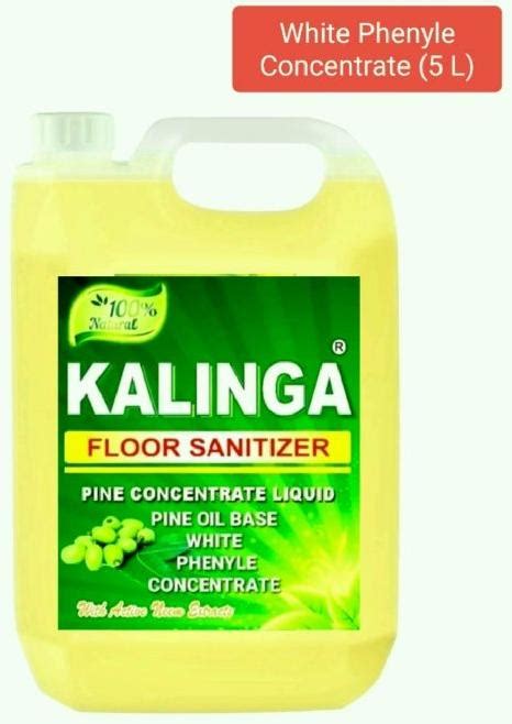 Kalinga White Phenyl Concentrate For Cleaning Certification Iso