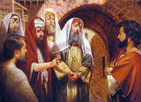 Matthew 23 Mocking Pharisees Bible Bible Images Bible Illustrations