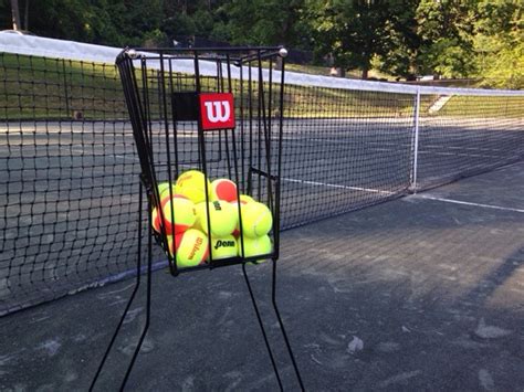 Inspired Giving: Wilson Tennis Ball Hopper Video Review - Classy Mommy