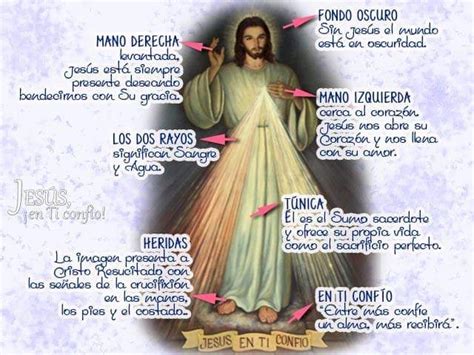 Religi N Severo Ochoa Significado De La Imagen De La Divina Misericordia