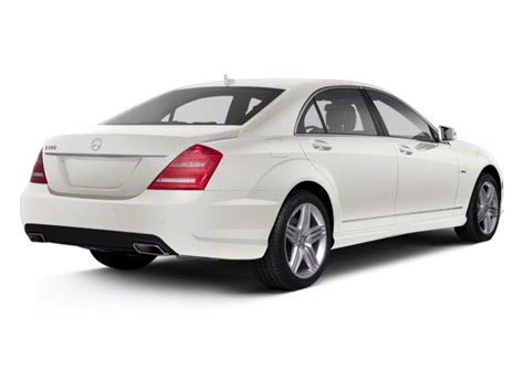 2010 Mercedes Benz S Class Sedan 4d S550 Pictures Nadaguides