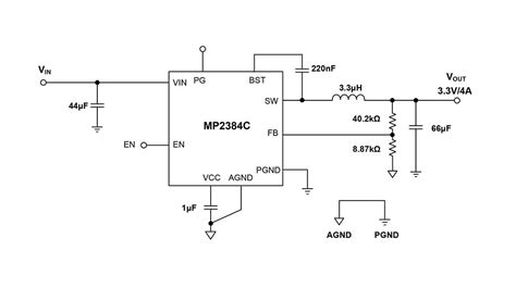 Mp To V A Low Iq Synchronous Buck Converter Mps