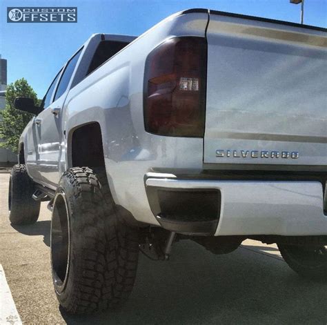 Chevrolet Silverado With X Rbp Glock And R