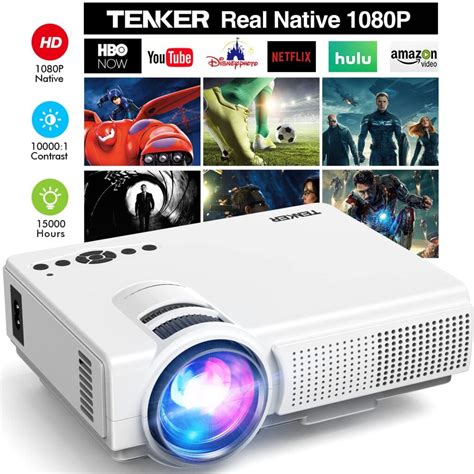 Tenker Projector Review Pros Cons