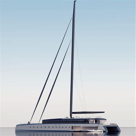 SAILING CATAMARAN 47M ART EXPLORER Perini Navi