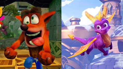 Playstation May Not Get Crash Bandicoot And Spyro After Xbox Deal