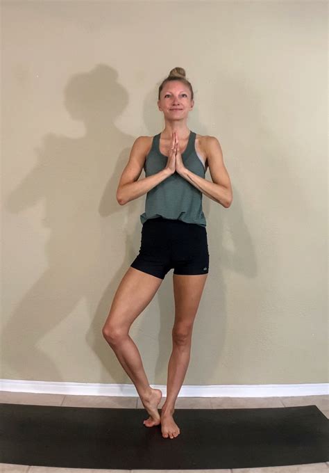 Tree Pose Modification Nina Elise Nina Elise