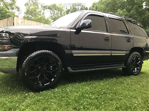 2003 Chevrolet Tahoe With 20x9 24 Oe Performance 176 And 27555r20