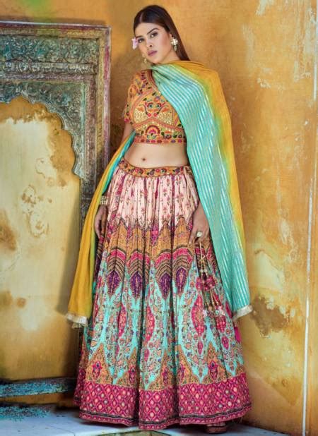 Multi Avant Parvati Exclusive Wear Wholesale Designer Lehenga Choli