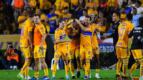 Tigres Le Remonta A Cruz Azul Con Gol De Rafa Carioca Grupo Milenio