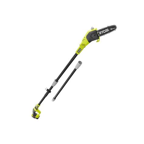 Ryobi One 8 In Lithium Ion Pole Saw Kit