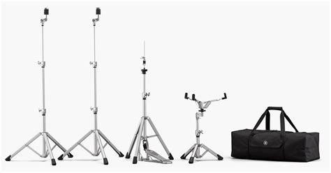 YAMAHA HW 3 ADVANCED LIGHTWEIGHT DRUM HARDWARE PACK INCLUDES 3 CS3