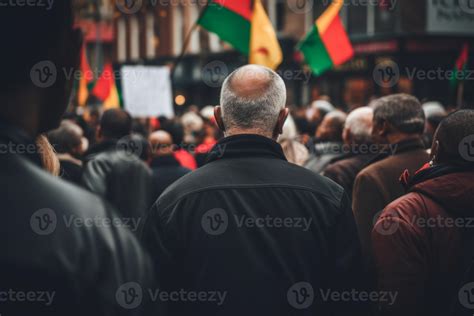 Diverse People Marching Protest Freedom Activist Demonstration Equality