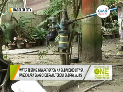 One Western Visayas Water Testing Ginatutukan Sa Pagdeklara Sang