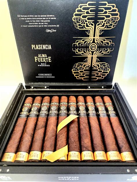 Plasencia Alma Fuerte Natural And Maduro Cigar Snob Cigar Of The Year