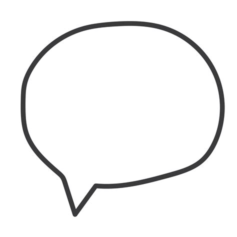 Speech Bubble Talk Conversation 19898675 PNG