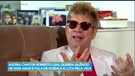 Roberto Leal Confessa Batalha Contra O Cancro