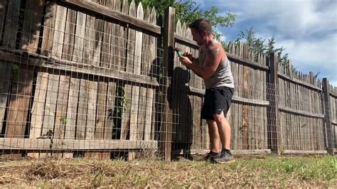 How To Attach Wire Fence To Wood Post | Storables