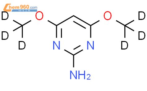 2 氨基 46 二甲氧基嘧啶 D6「cas号：1219803 92 5」 960化工网