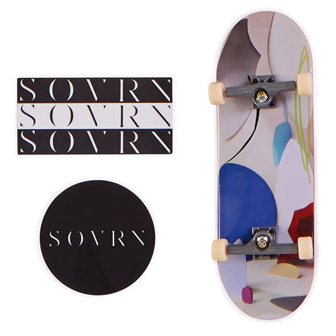 Compre Skate De Dedo 96mm SOVRN Abstrato Tech Deck Aqui Na Sunny