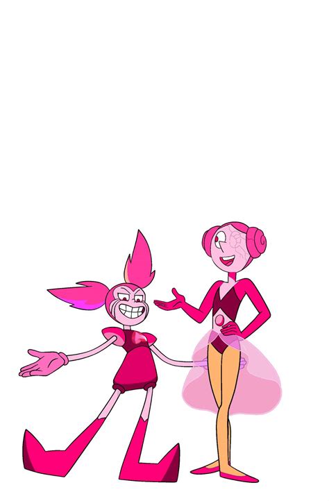 Spinel And Pink Pearl Fusion Wiki Steven Universe Amino