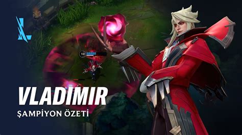 Vladimir Şampiyon Özeti Oynanış League of Legends Wild Rift YouTube