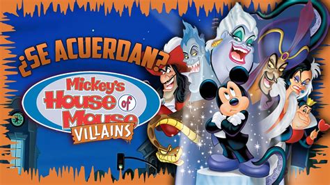 Aprender acerca 59 imagen mickey mouse club de los villanos en español