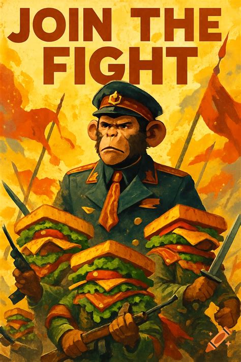 dark wwi propaganda poster   snarling demonized german soldier