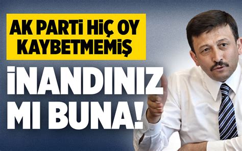 Yorumlar Hamza Dağ ın açıkladığı anket sonuçları inandırıcı mı