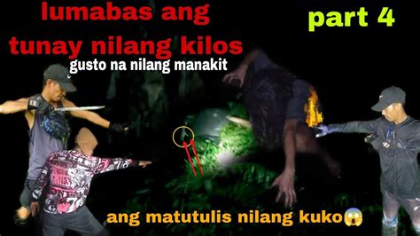 Part 4 Galit Na Galit Na Ang Aswang Sa Gubat Nasasaktan Na Sila