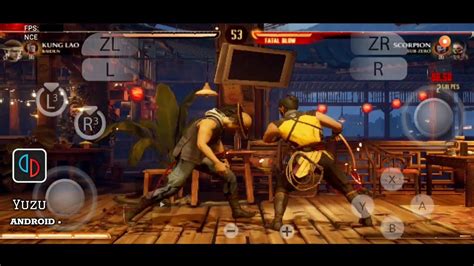 Mortal Kombat Yuzu Nce Emulador Android Snapdragon G