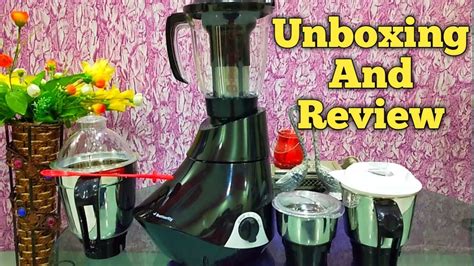 Butterfly Rapid Smart Unboxing Watt Mixer Grinder With Jar Grey