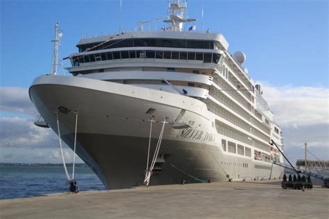 Silversea Battezza Silver Dawn A Lisbona Cruising Journal