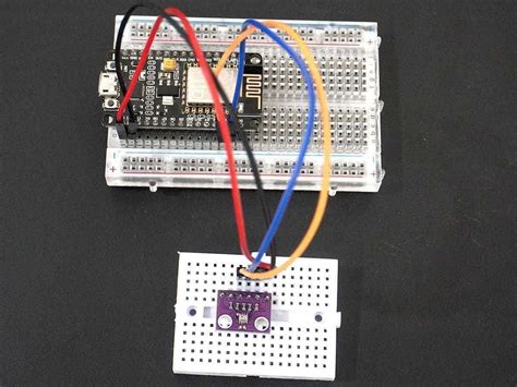 Bmp Barometer Sensor Interfacing With Nodemcu Nodemcu