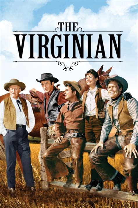 The Virginian (TV Series 1962-1971) - Posters — The Movie Database (TMDB)