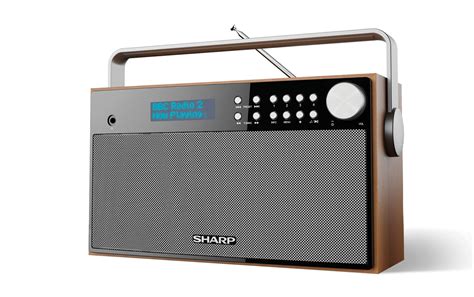 Stereo Portable Bluetooth Dab Radio Dr P Sharp Europe