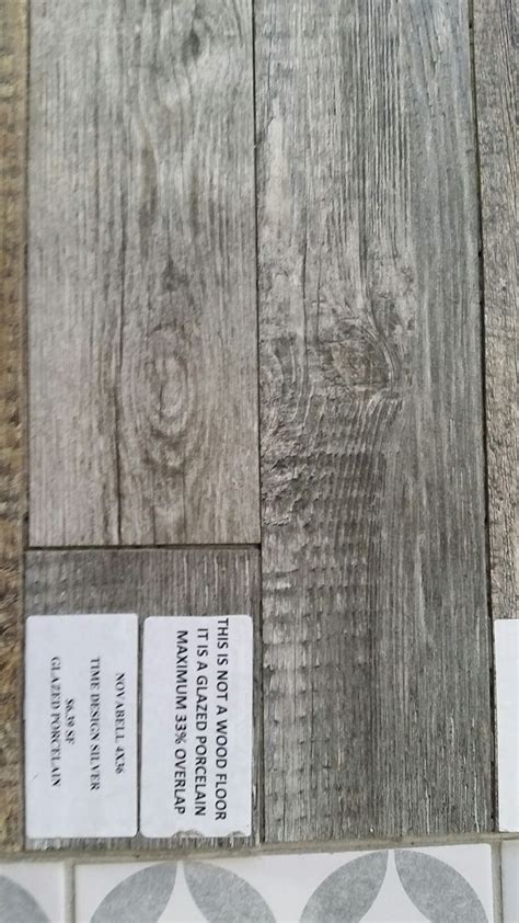 Wood looking ceramic tile | Ceramic tiles, Design silver, Time design