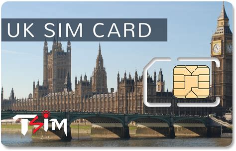 Unlimited UK Sim Card | TSIM's International Roaming SIM Cards