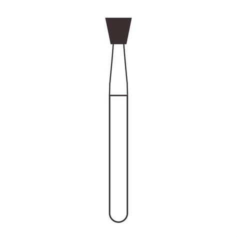 Frank Dental Straight Inverted Cone FG Diamond Bur Pack Of 5 Online