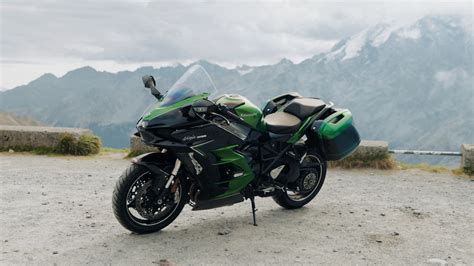 Kawasaki Ninja H2 SX SE 2022 Im Test