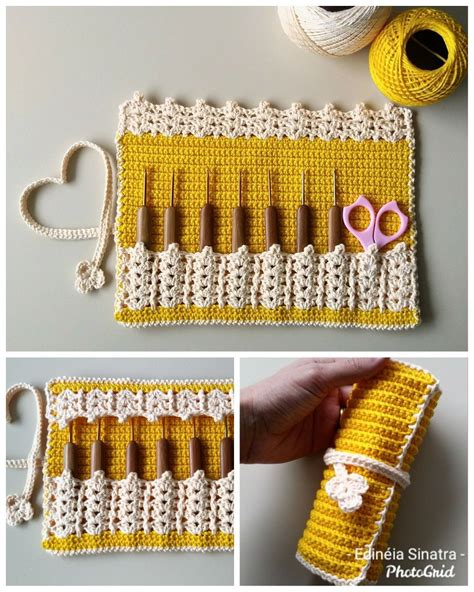 Crochet Hook Case Free Pattern Artofit