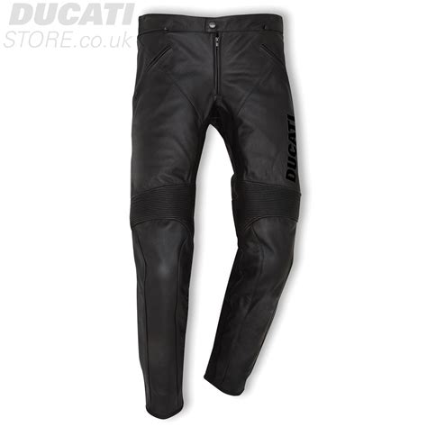 Ducati Dainese Company C3 Performance Men Leather Pants New Ducati Company C3 Performance