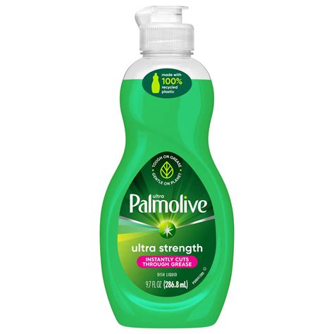 Palmolive Ultra Strength Liquid Dish Soap Original Green