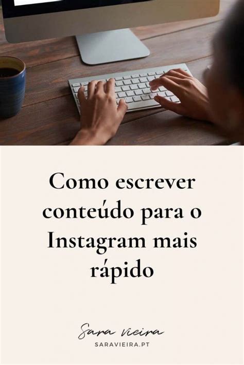 5 dicas para criar conteúdo para o Instagram de forma mais eficiente