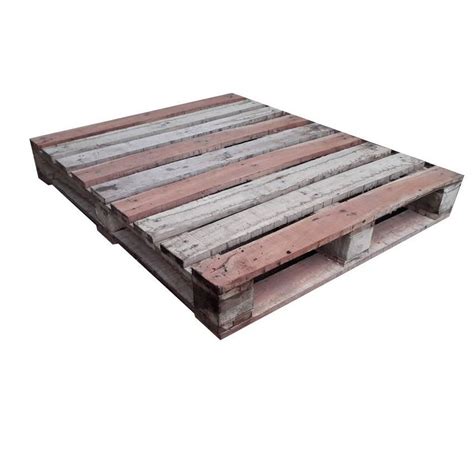 Rectangular 2 Way Industrial Wooden Pallet For Shipping Capacity 70